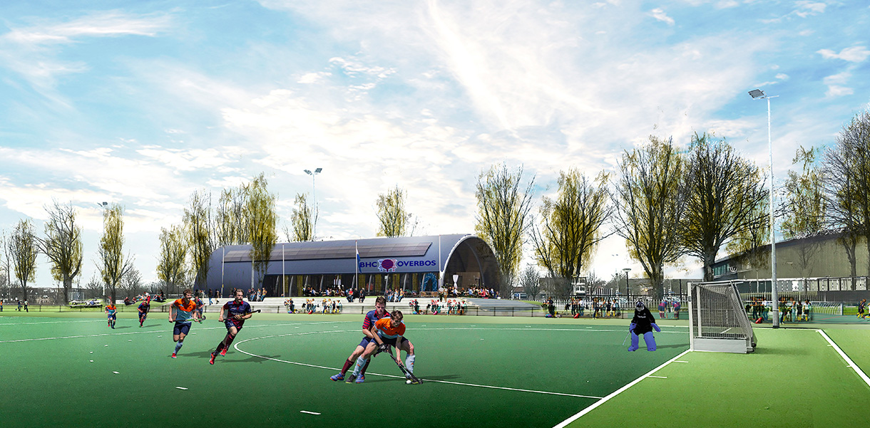 4 Beverwijk-Landgoed Adrichem-visual1 hockeyaccommodatie