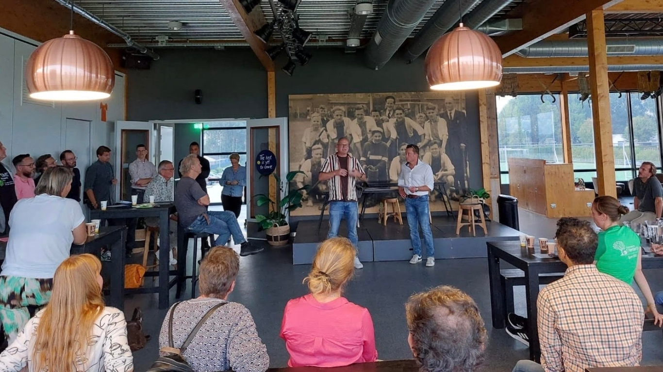 Hoorn Sportparkennota 2035 bijeenkomst